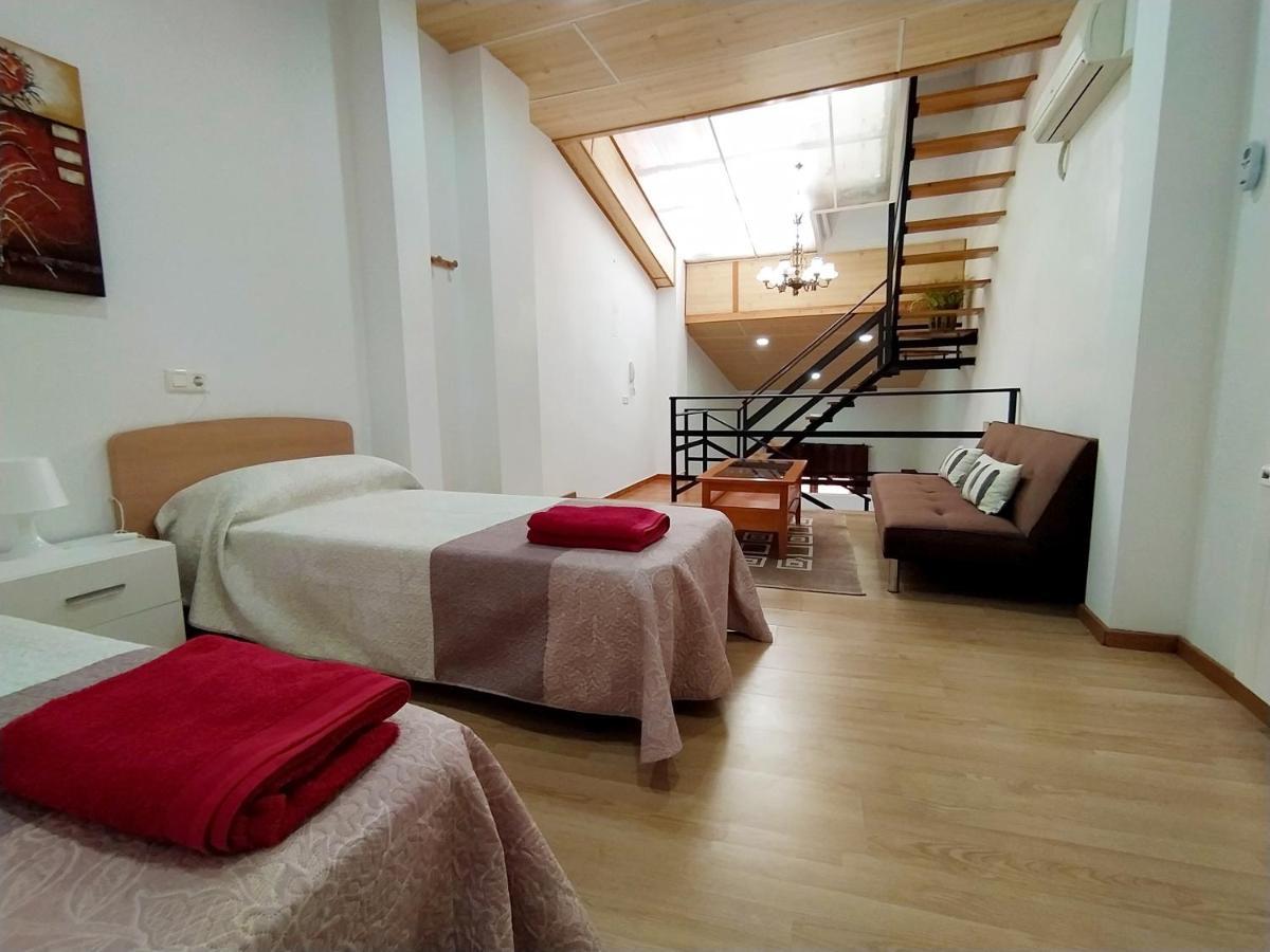Casa Ramon Y Cajal Alcañiz المظهر الخارجي الصورة
