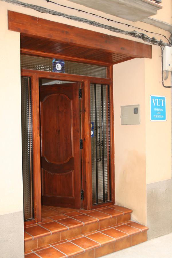 Casa Ramon Y Cajal Alcañiz المظهر الخارجي الصورة
